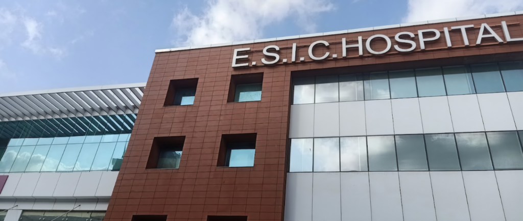 SS Railing & Glass Railing – ESIC Hospital, Pune agm fab india pvt ltd,