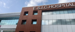 SS Railing & Glass Railing – ESIC Hospital, Pune