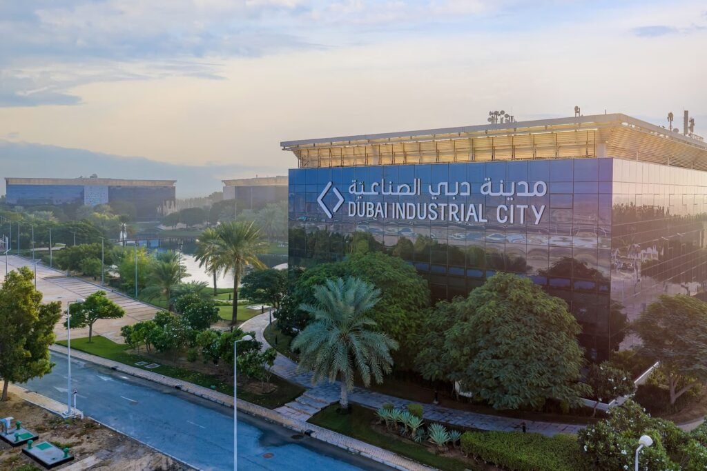 dubai industrial city