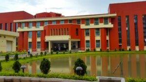 SS Railing & Glass Railing – IIFT Kakinada