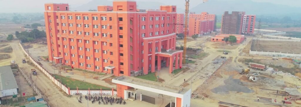 GMC Singrauli Building agm fab india pvt ltd