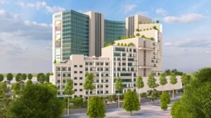 SS Railing & Glass Railing Project at IT Park-3 Indore – AGM Group