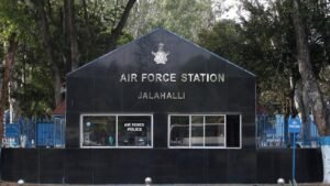 Stainless Steel Excellence for Air Force Facility, Jalahalli – AGM Fab India