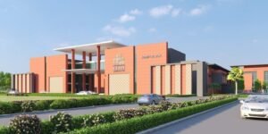 Stainless Steel Work at IIM Sambalpur, Odisha – AGM Fab India